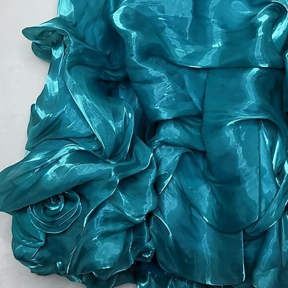 Cinderella Divine Short Strapless Mini Dress Size XXL - Picture 5 of 14